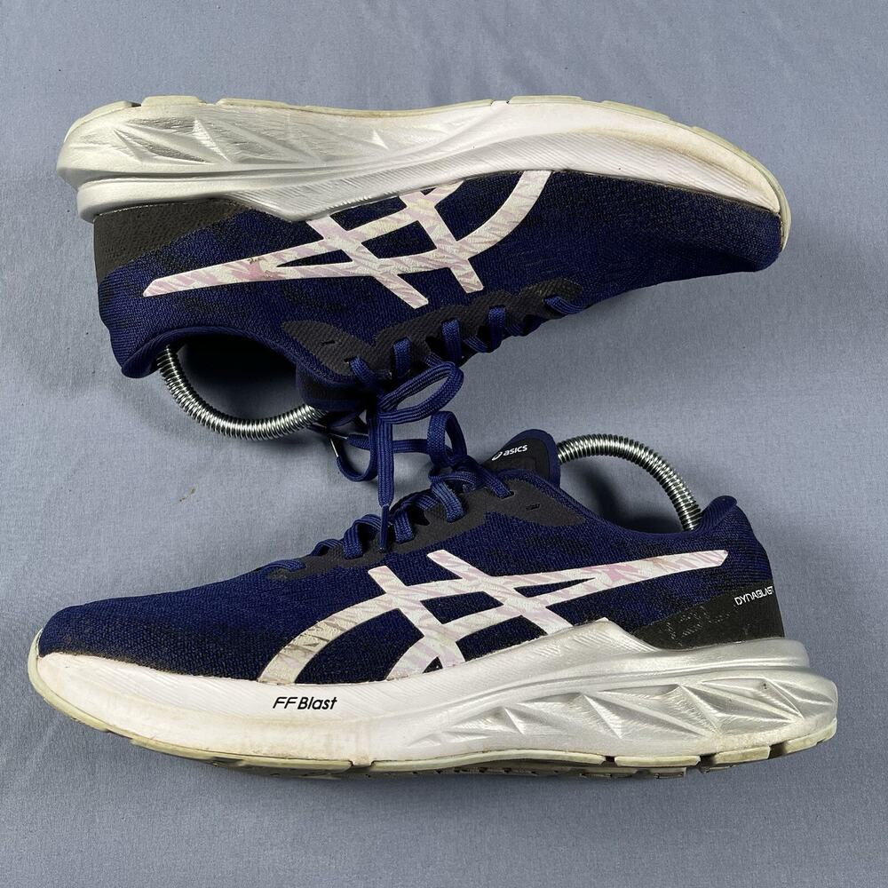 Asics Dynablast 3 Women’s Size 9 Blue Running Shoes Fitness Sneakers 1012B289